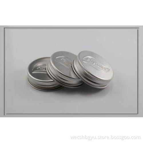 43/400 pharmaceuticals metal bottle caps with logo embossed